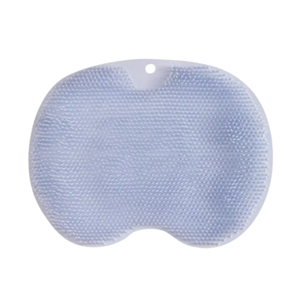 Brosse de douche relaxante pour le dos et les pieds

 -Bleu - Ozerty