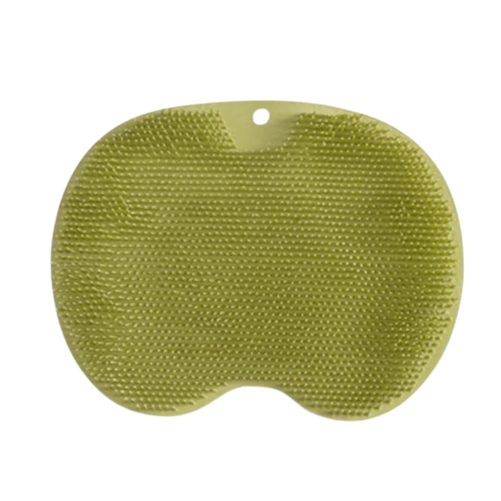 Brosse de douche relaxante pour le dos et les pieds

 -Vert - Ozerty