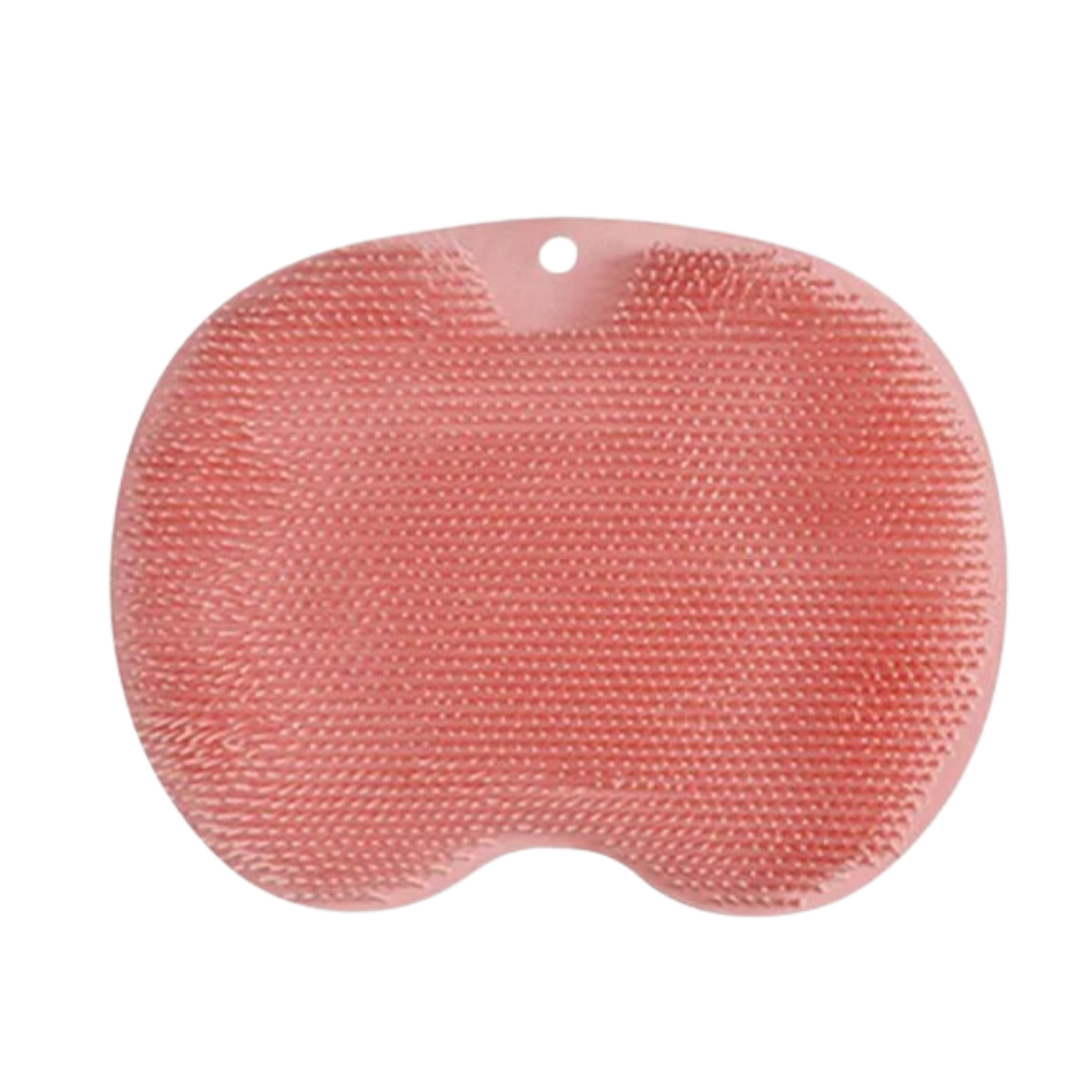Brosse de douche relaxante pour le dos et les pieds

 -Rose - Ozerty