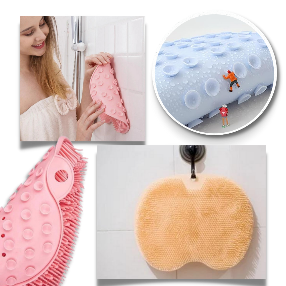 Brosse de douche relaxante pour le dos et les pieds

 - Ozerty