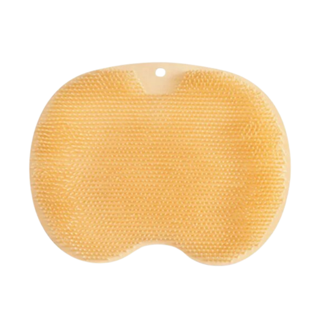 Brosse de douche relaxante pour le dos et les pieds

 -Jaune - Ozerty